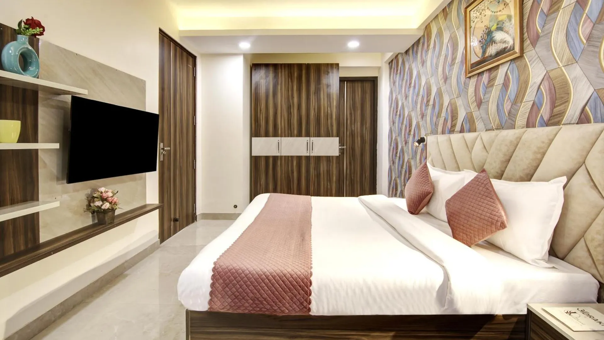Limewood Stay 1Bhk Apartments Near Huda Metro And Fortis Hospital Gurgáon Indie