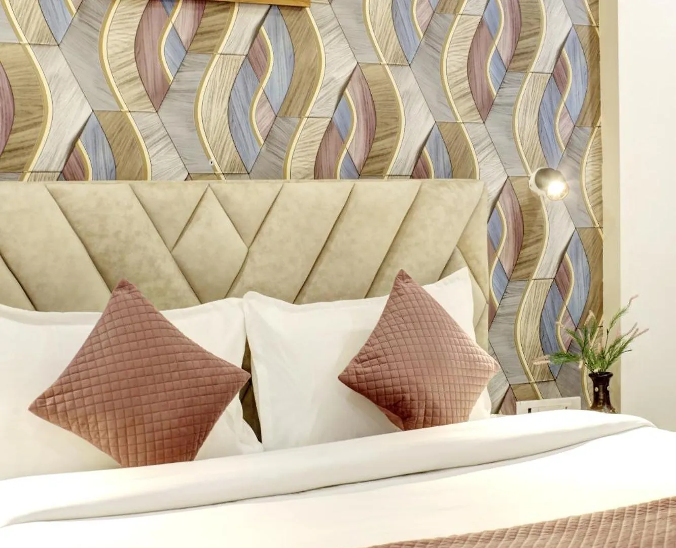 Limewood Stay 1Bhk Apartments Near Huda Metro And Fortis Hospital Gurgáon Indie