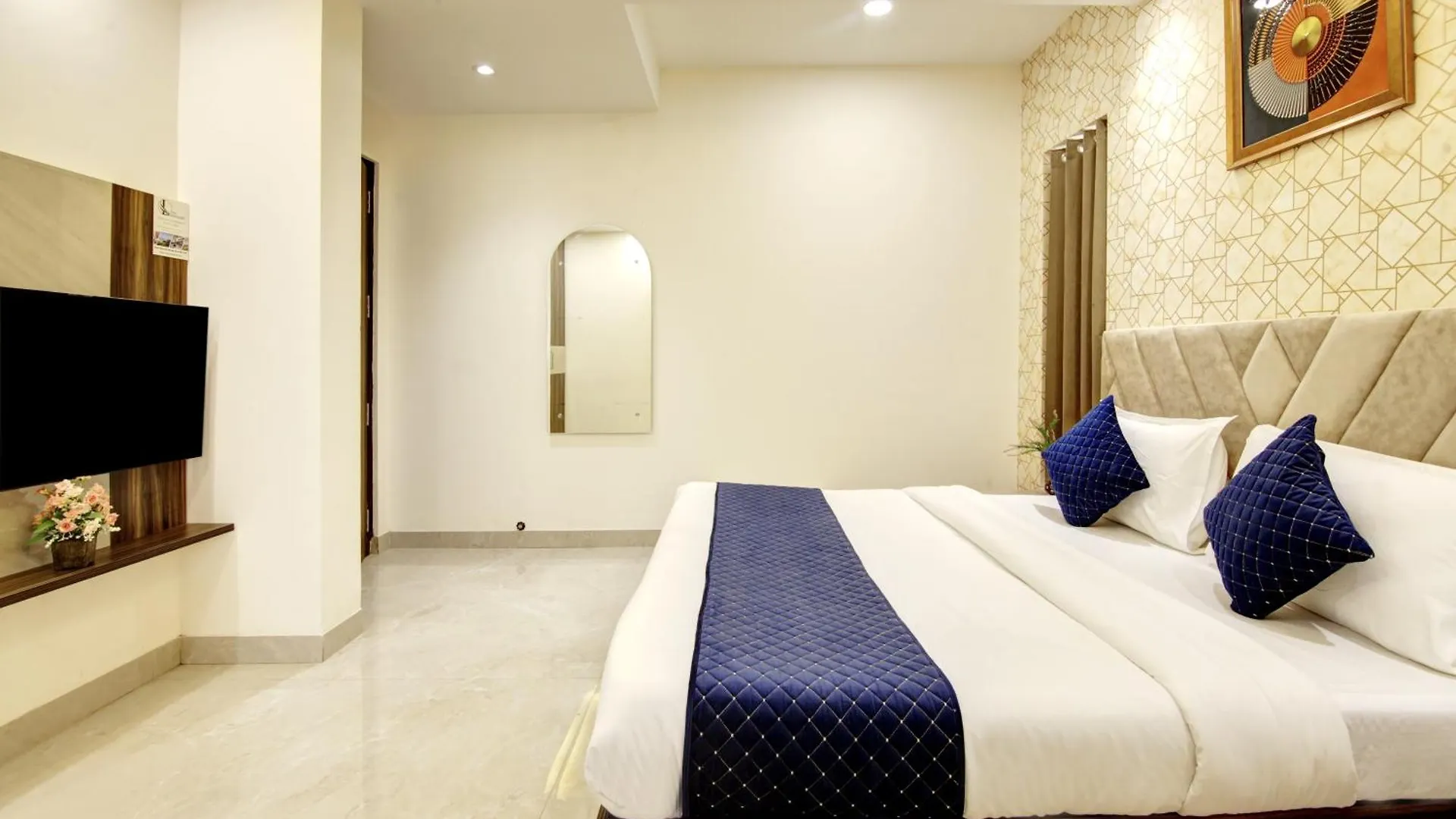 Limewood Stay 1Bhk Apartments Near Huda Metro And Fortis Hospital Gurgáon