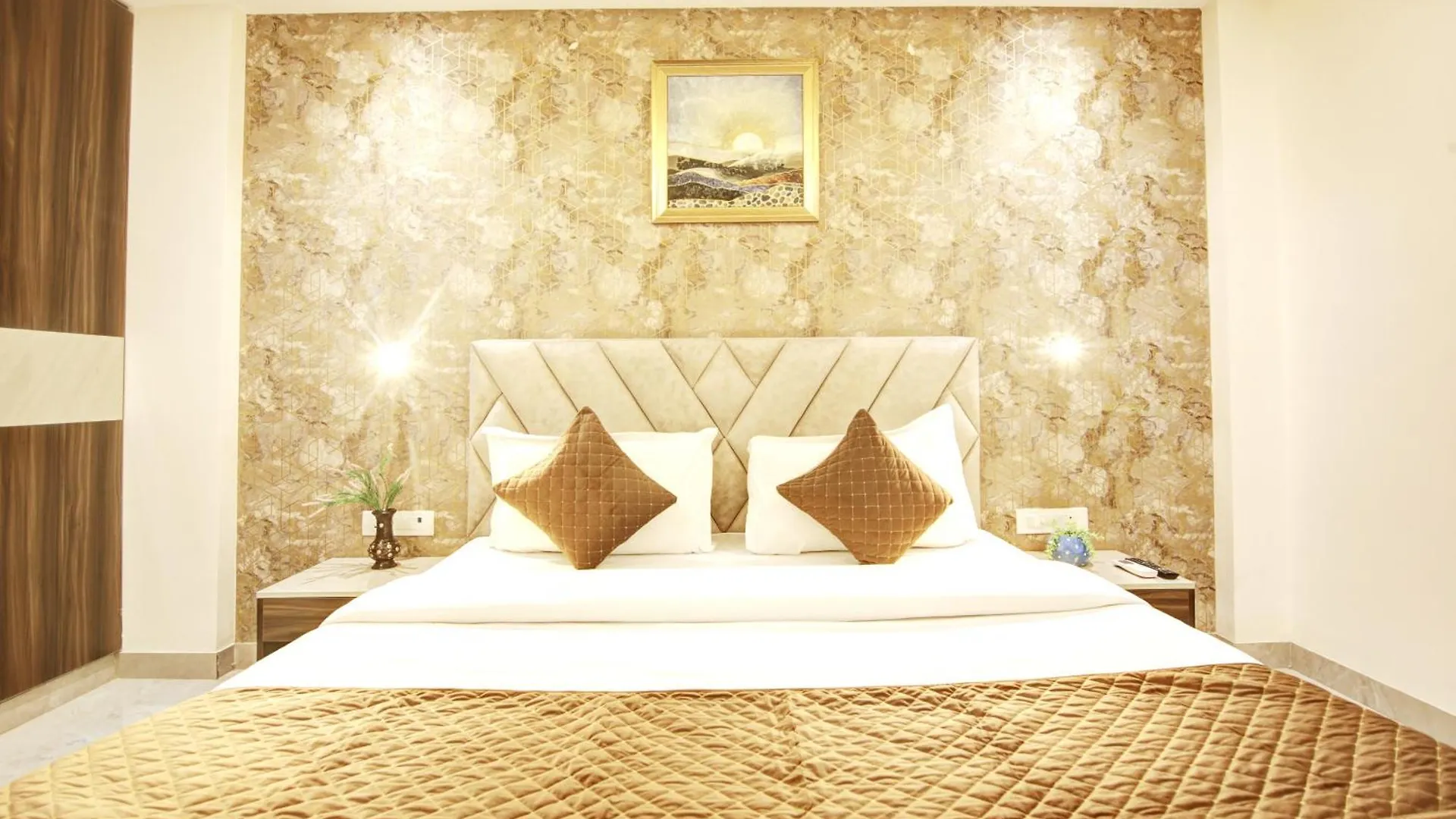 Limewood Stay 1Bhk Apartments Near Huda Metro And Fortis Hospital Gurgáon 0*,