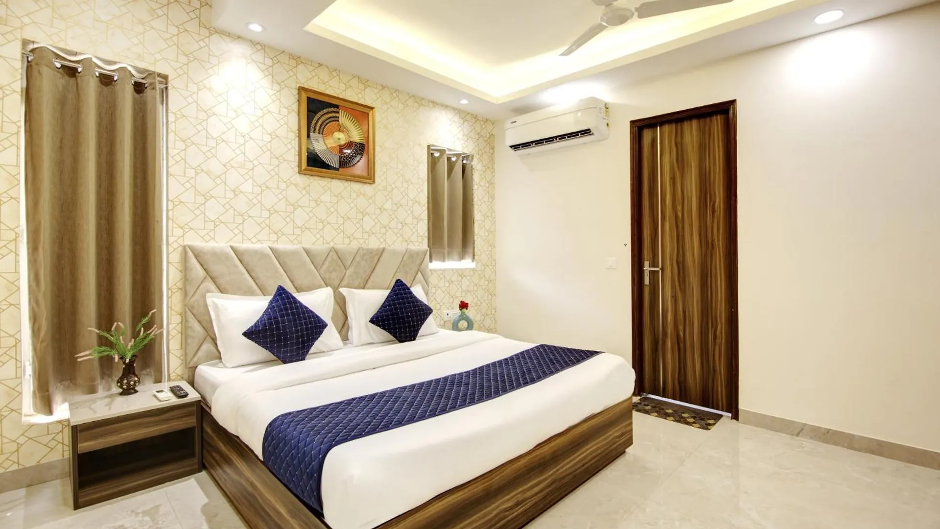 Limewood Stay 1Bhk Apartments Near Huda Metro And Fortis Hospital Gurgáon Indie