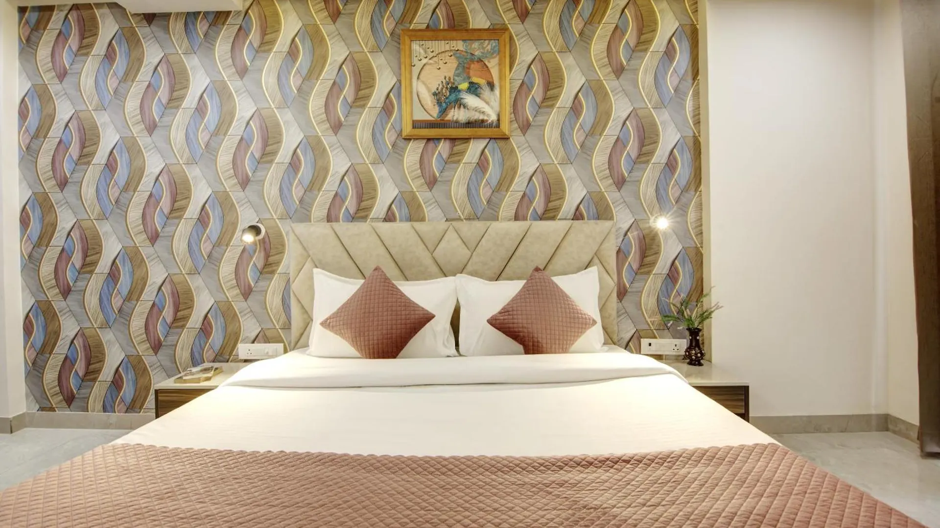 Limewood Stay 1Bhk Apartments Near Huda Metro And Fortis Hospital Gurgáon